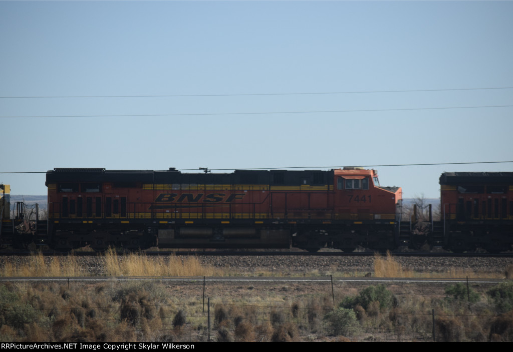 BNSF 7441